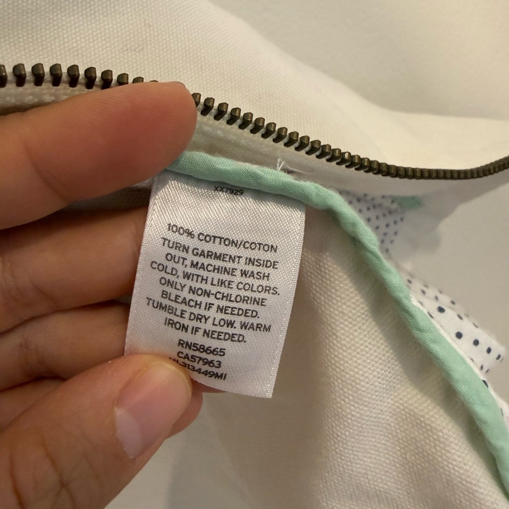 Hinge White Jacket - image 6